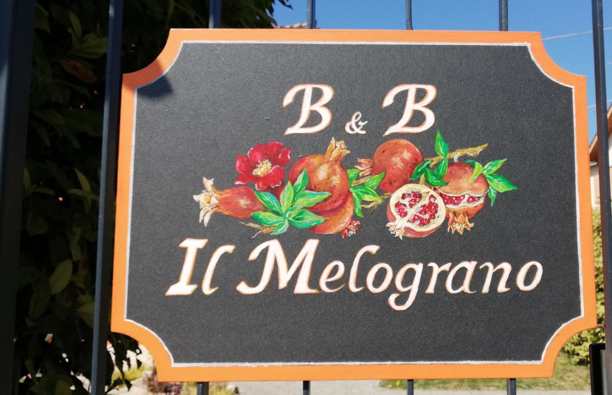 Il Melograno Bed and Breakfast Garda  Exteriör bild