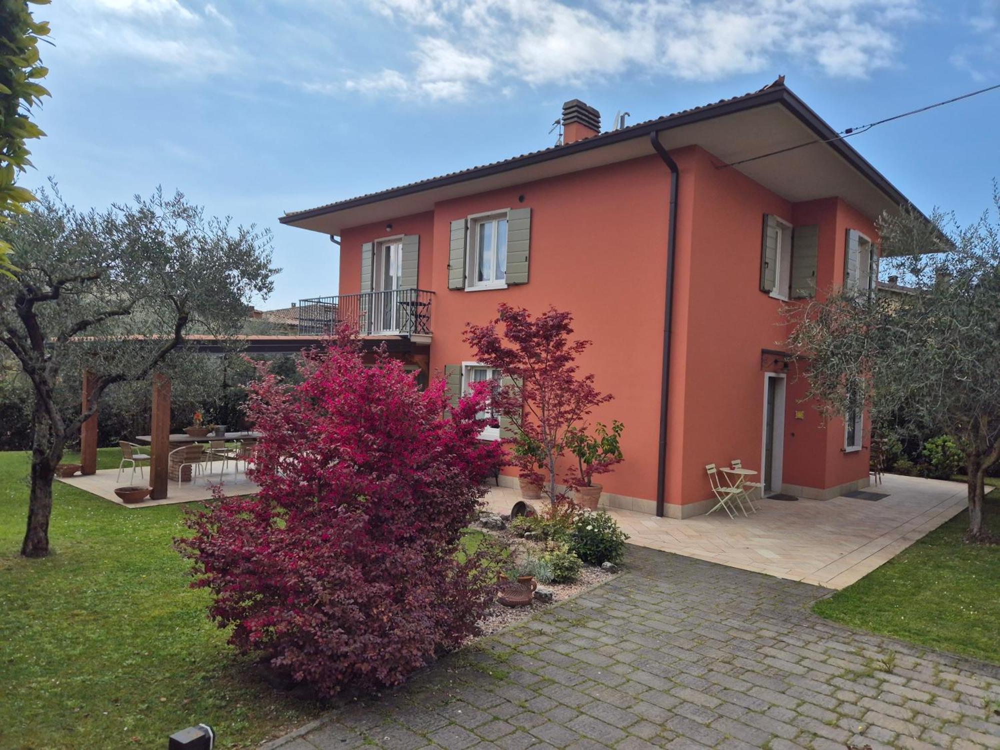 Il Melograno Bed and Breakfast Garda  Exteriör bild