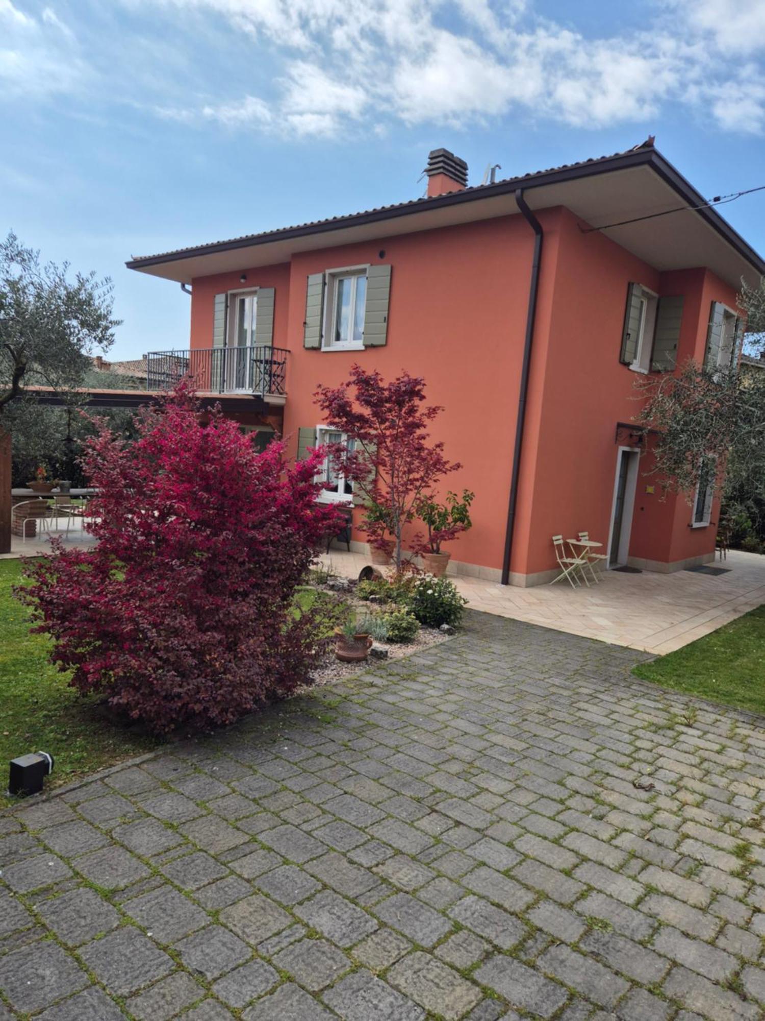 Il Melograno Bed and Breakfast Garda  Exteriör bild